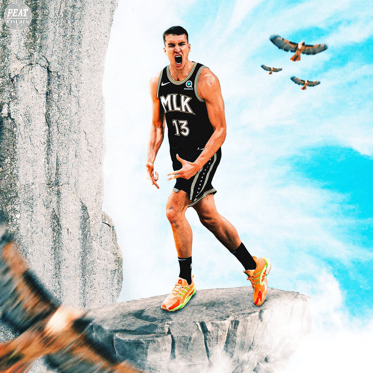 peat_visuals's tweet image. Sharpshooter 🎯 - @LeaderOfHorde