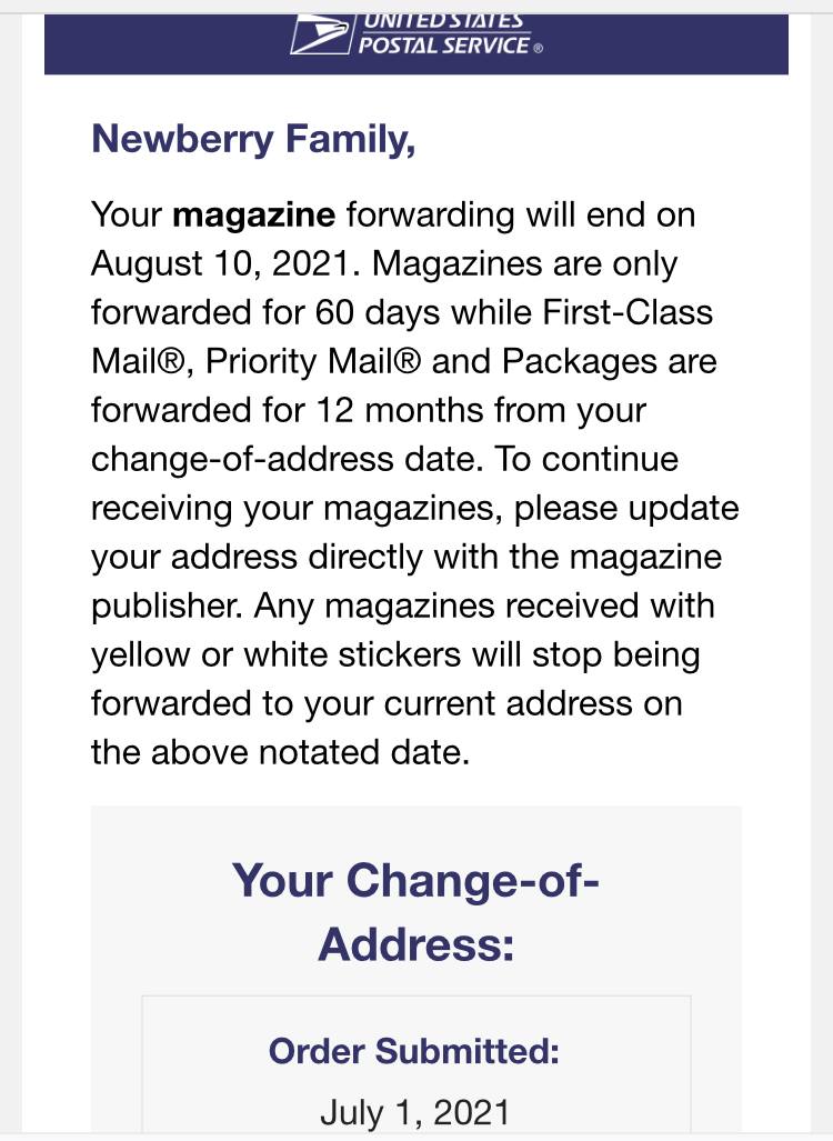 Doug_Newberry's tweet photo. @USPS 60 days from July 1 is not August 10. 
@LouisDeJoy SMH. (PS: It's only 41 days) https://t.co/ls11LP5w8Q