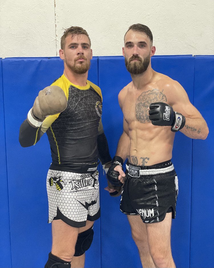 JoshuaWeemsMMA's tweet photo. We stay ready! Come check out my bro Robert Weems fighting in Biloxi on Aug 14! DONT MISS this show! Also, shoutout to my ppl
#Redcon1
#IconicBarberLounge
#PrehabClinic
#Humaworm
#KillerBeesJiujitsuBlackSailsMMA
#PrimalMMA
#SuperiorPowerWashing
#GameroomGallery https://t.co/8hTvNk6bex