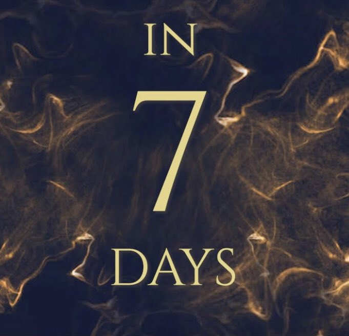 theboundsaga's tweet photo. 7 days…#baited #bookstagram #bookrelease #books #ya #romance #immortals #writersofinstagram #boundseries #paranormal #emma #liam #sean #bookstoread #summerreading #reading https://t.co/GgCt1ber91