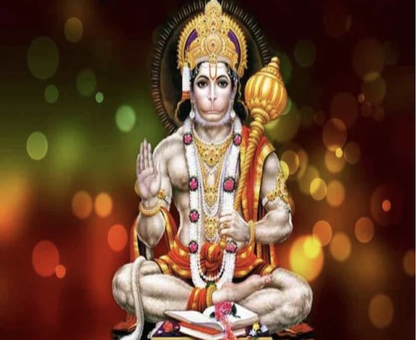 हे पवन पुत्र केसर नंदन तुम ही जग के रखवारे हो,
तुम अज़र-अमर-बलशाली हो सिया राम लखन के प्यारे हो ।

Jai Bajrangbali 🙏🚩🚩🚩