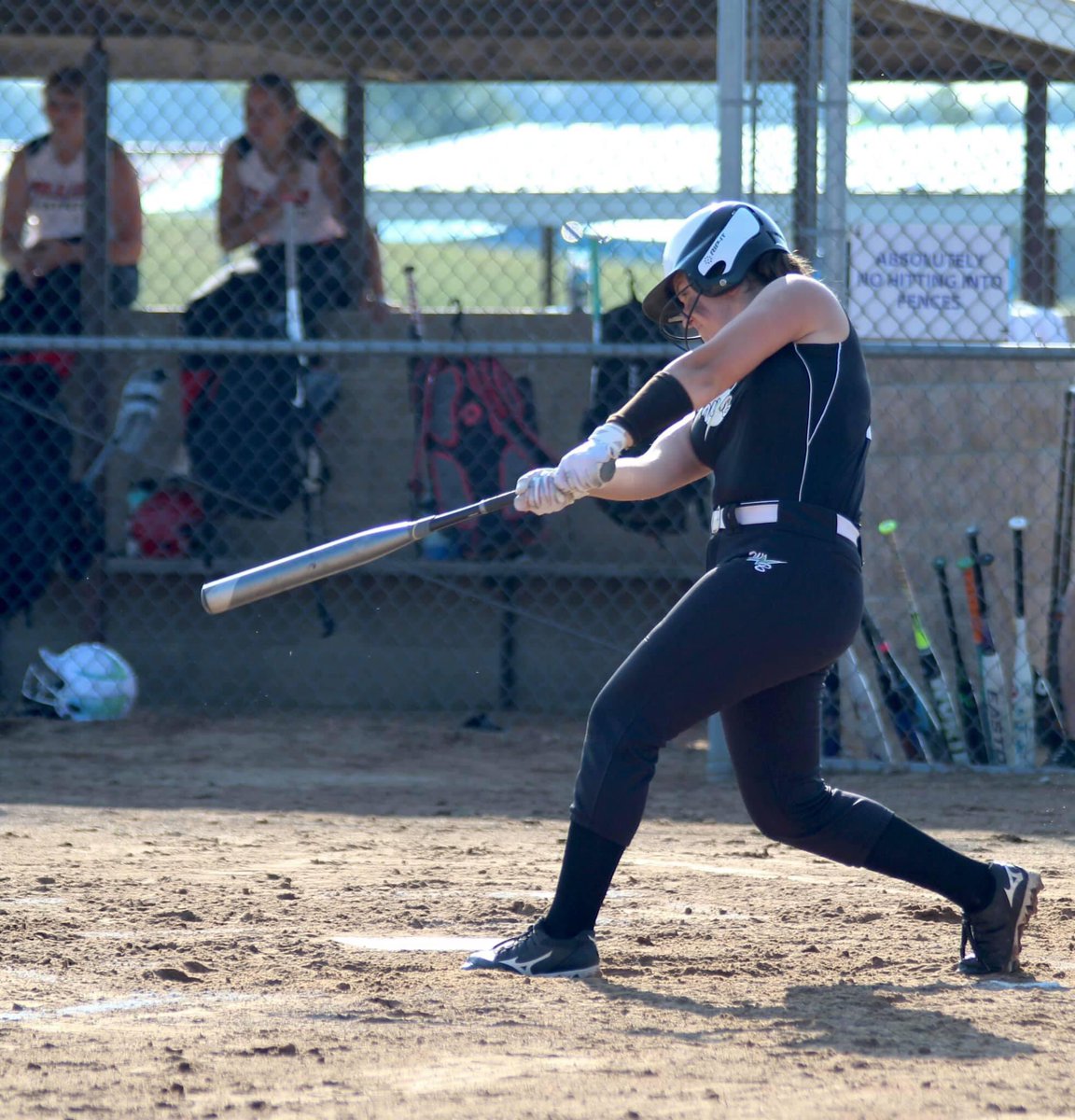 east_bend's tweet photo. More weekend pics! Reagan knocked one over the fences this weekend helping her team take 3rd in the Merrill tournament! Great job, Reagan! https://t.co/pAW1KRpxGz