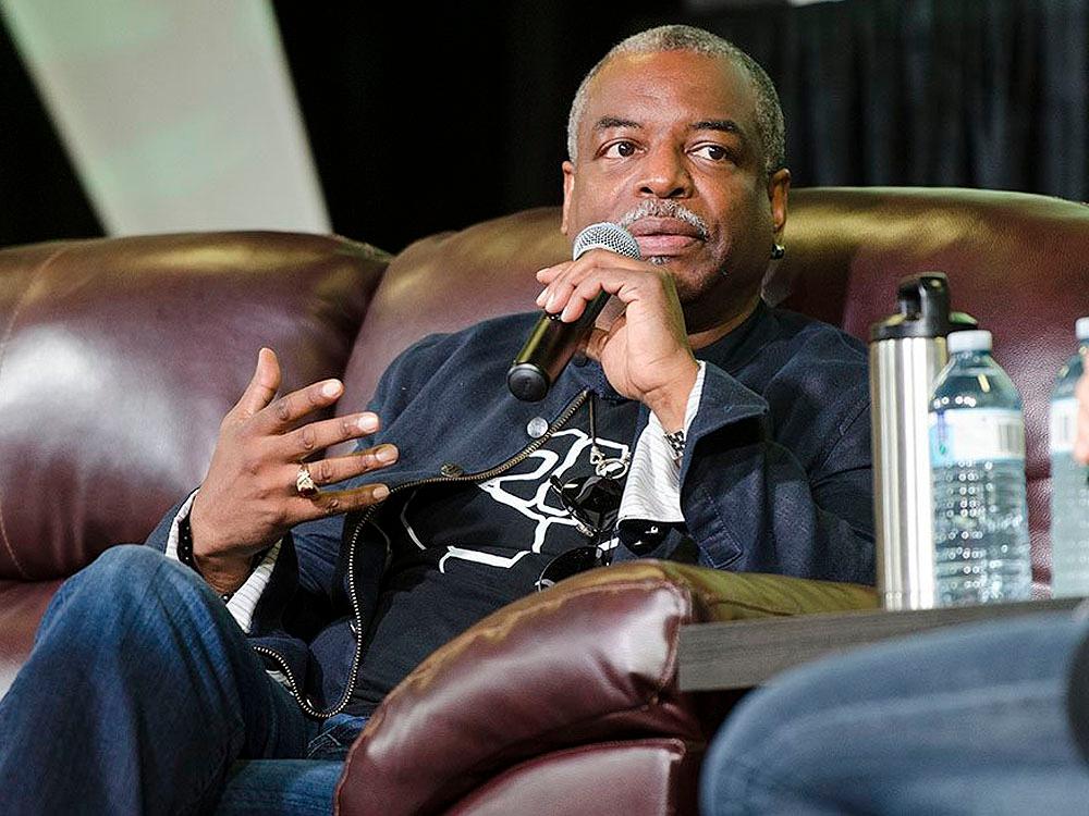LeVar Burton begins dream job as Jeopardy! host