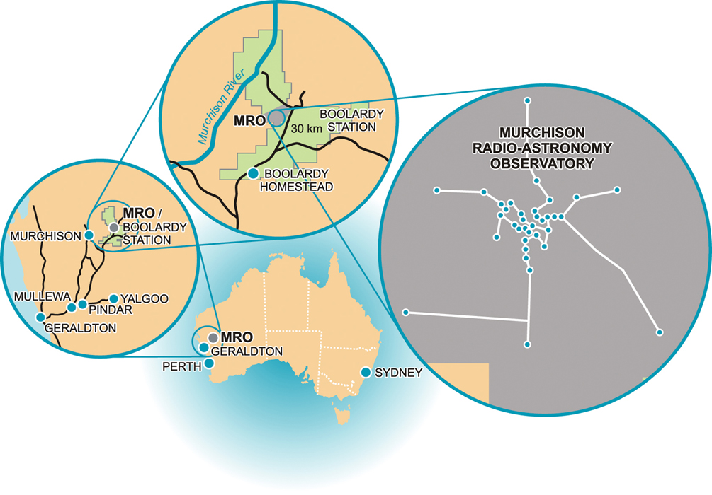 #DYK The length of connecting fibre in #ASKAP is enough to cover the distance from Perth to San Francisco! #MRO csiro.au/en/about/facil…