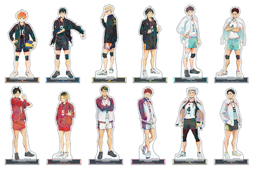 ハイキュー アベイル全国 8月7日よりmikasaコラボ等の商品発売