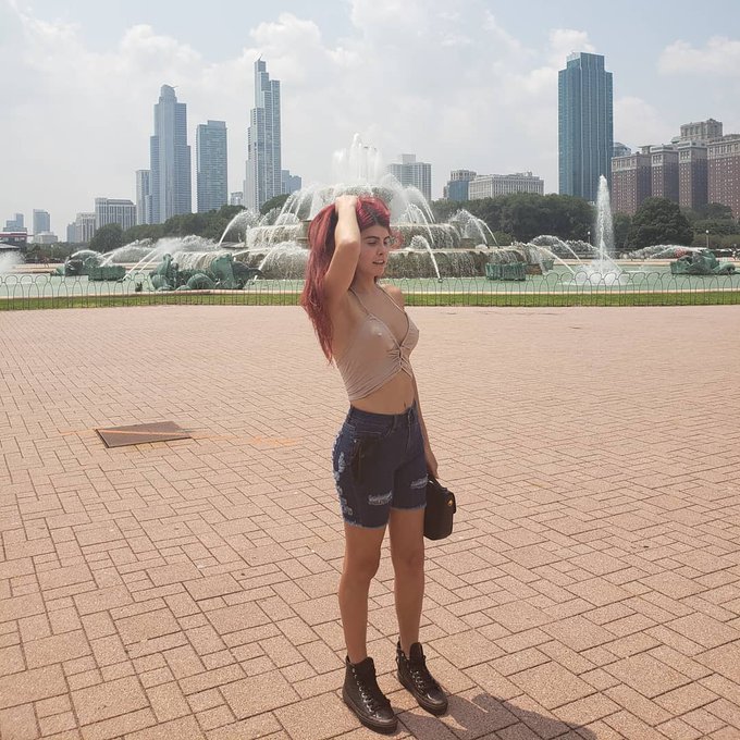 Chicago, Illinois 🛩  After visiting so many times, I actually got to visit some places. #Chicago #TravelMakesUs<a href="/tag/selfie"class="tags"><span>#selfie</span></a><a href="/tag/body"class="tags"><span>#body</span></a><a href="/tag/ootd"class="tags"><span>#ootd</span></a><a href="/tag/chicago"class="tags"><span>#chicago</span></a><a href="/tag/transgender"class="tags"><span>#transgender</span></a><a href="/tag/lgbtq"class="tags"><span>#lgbtq</span></a>