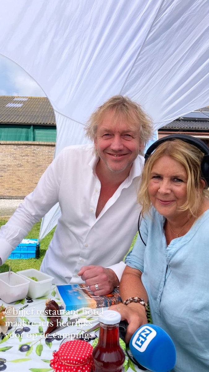 Sterrenchef <a href="/bijjef/">Bij Jef</a> promoot lamsvlees tijdens zomertoer: “Iedere bezoeker van Texel moet een keer lamsvlees eten, dat houdt het schapenpeil op <a href="/TexelMijnEiland/">Texel mijn Eiland</a> in stand. #zomertoer #NHradio #NHnieuws