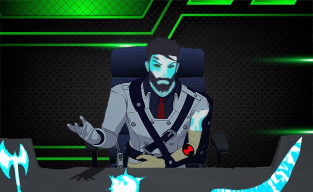 Springtrap1123's tweet photo. Here are 3 more #rwby and #ben10 #crossover designs WE HAVE
#James as #Shockrock (With #Snareoh Bandaids) 
#Cinder as #Heatblast
#Clover as #Wildvine 

#RWBY8 #RWBYVOLUME8 #aliens #cloverebi #omnitrix #jamesironwood #cinderfall #aceops #kevin11000 https://t.co/YyKJqT2or9