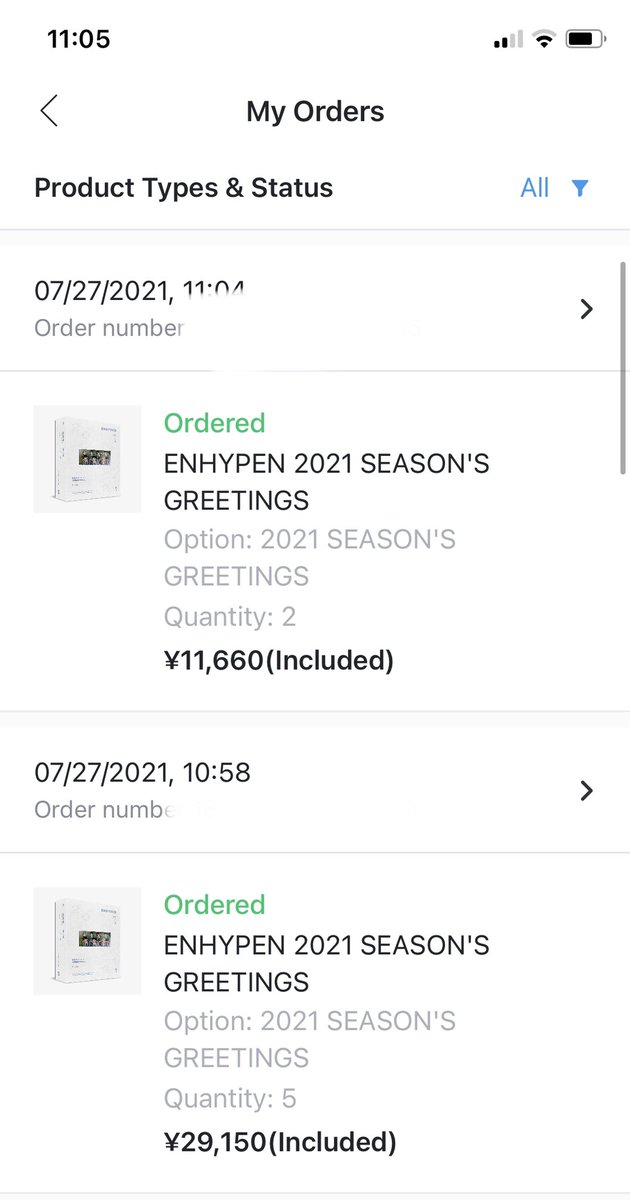 selleessentials's tweet photo. Secured na ang ating enhypen sg 2021 yey!!! https://t.co/eyRlrMJyCy