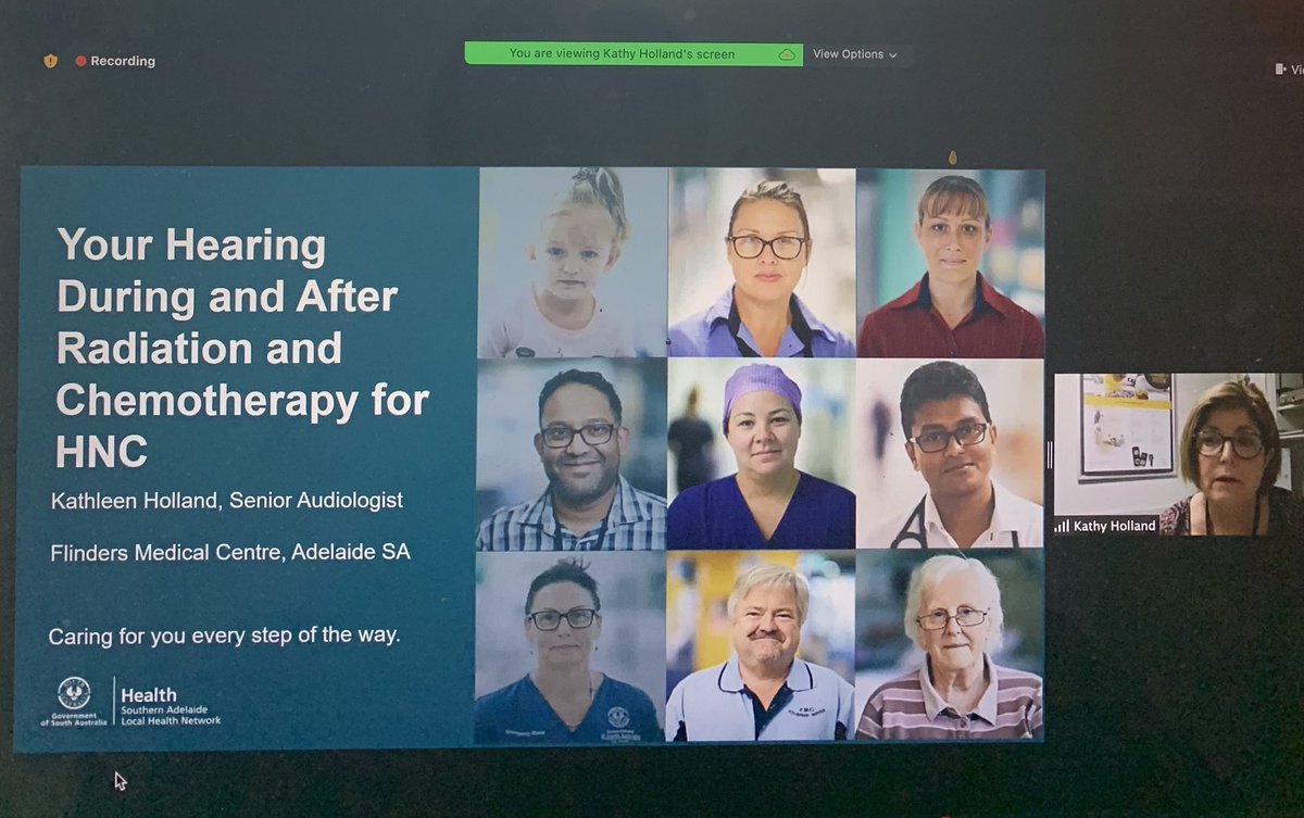 Julie McCrossin AM (She/Her) (@juliemccrossin) on Twitter photo Learning about hearing loss as a Head & Neck Cancer patient in a webinar by @hncanceraus right now. It will be on the website soon headandneckcancer.org.au #WHNCD2021 <a href="/TargetingCancer/">Targeting Cancer</a> @HNCSA1 Learning about hearing loss as a Head & Neck Cancer patient in a webinar by @hncanceraus right now. It will be on the website soon headandneckcancer.org.au #WHNCD2021 <a href="/TargetingCancer/">Targeting Cancer</a> @HNCSA1