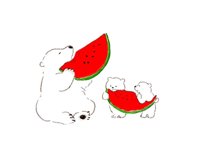 #スイカの日 