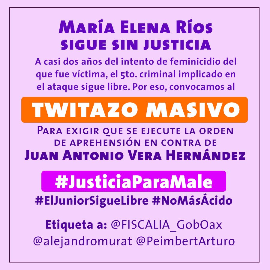 CarmenAnchez's tweet photo. Por favor  ayuden a compartir esta convocatoria y sumense  al twitazo masivo que se va a llevará a cabo mañana martes 27 de julio (de 12 a 3 pm) para exigir #JusticiaParaMalena Usen los # y arroben las cuentas. https://t.co/RvM8RixRFv https://t.co/NlocM9bG5z
