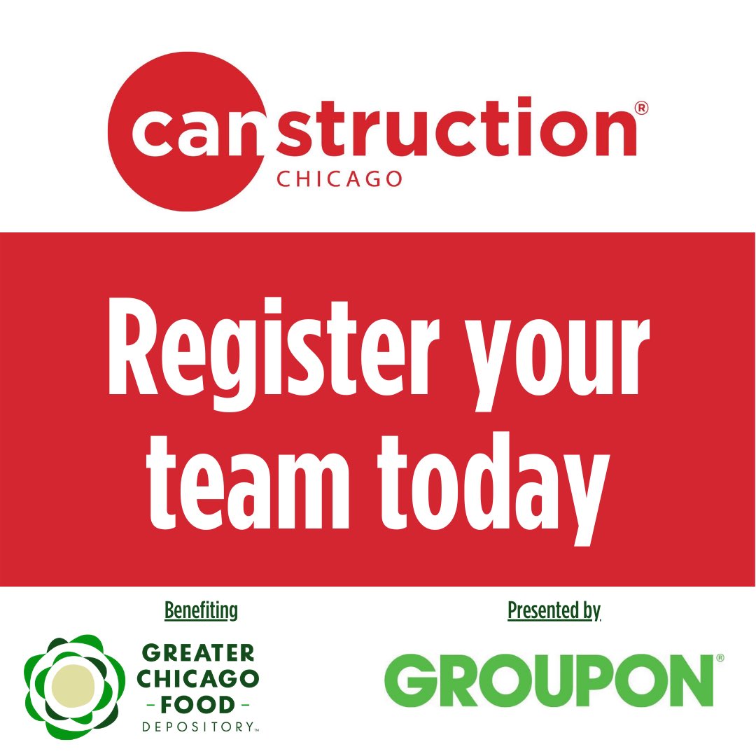 Canstruction Chicago tweet media