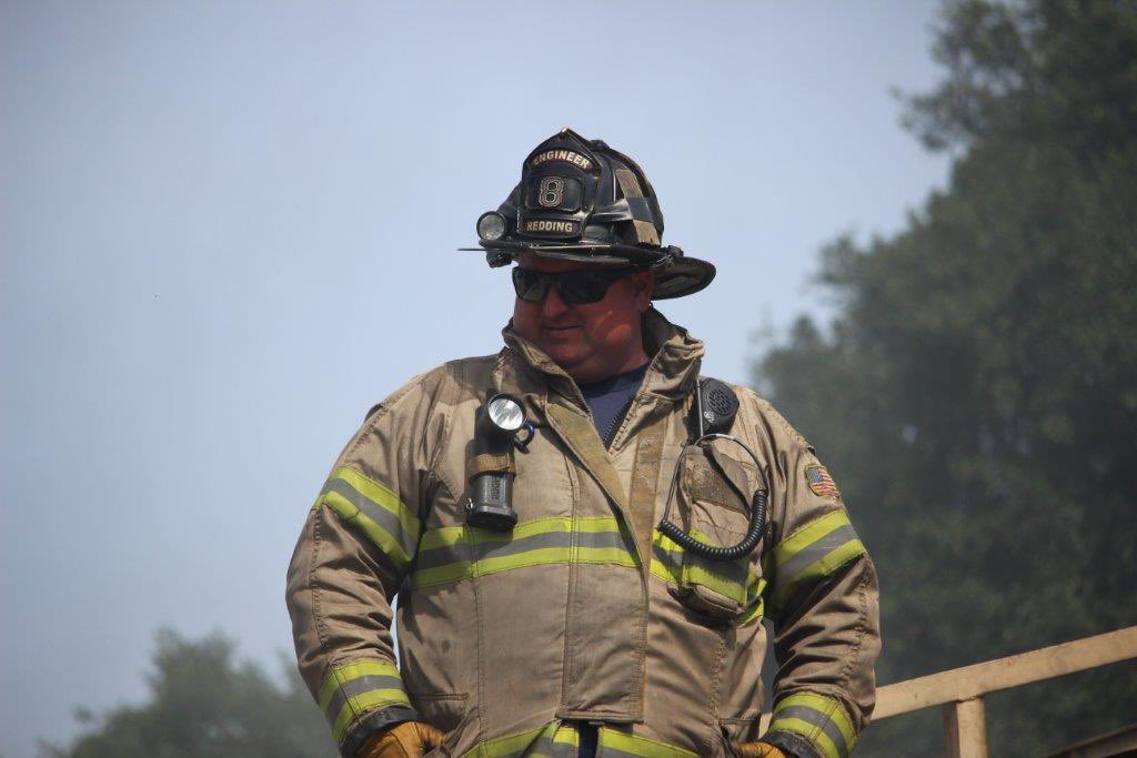 Redding Firefighters tweet media