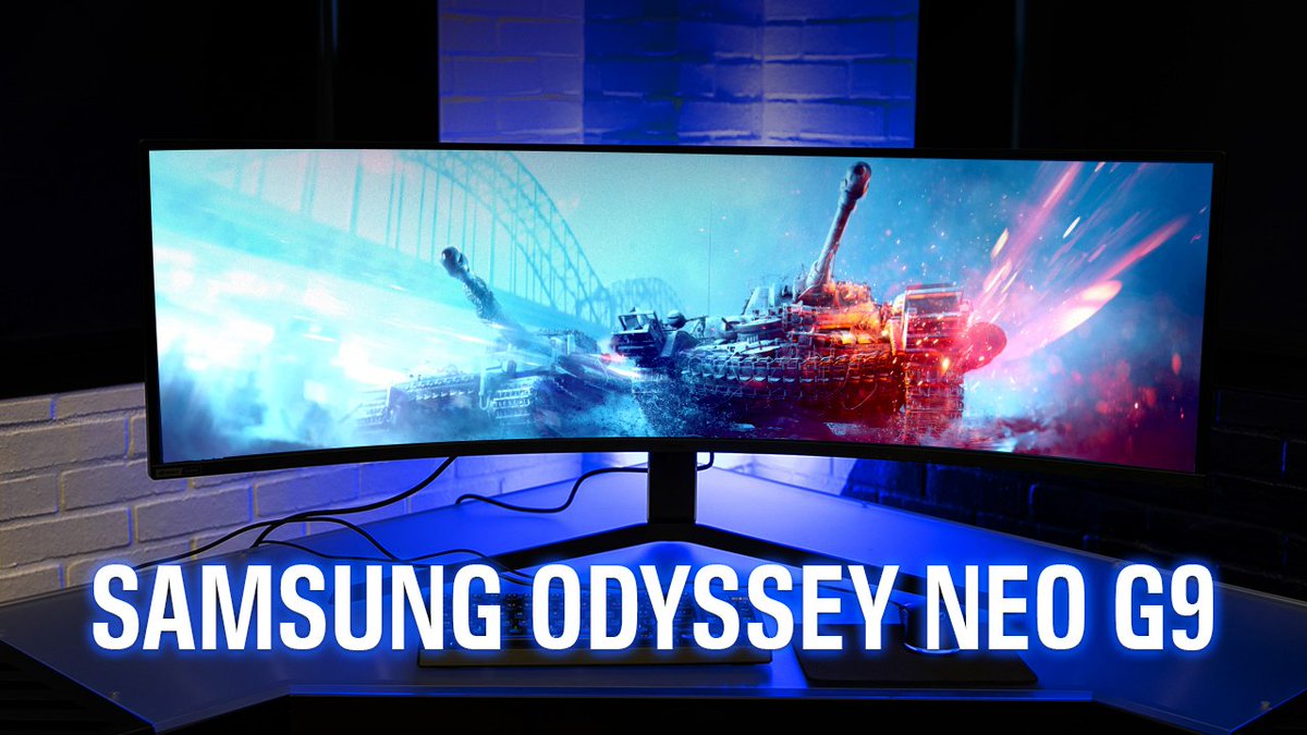booredatwork's tweet photo. Late night video!
FIRST LOOK! Samsung Odyssey Neo G9 Mini-LED monitor. 
https://t.co/5k7Ky9ZS1p

This thing is 🔥
#odysseyneog9 https://t.co/9GJM4jXPFV