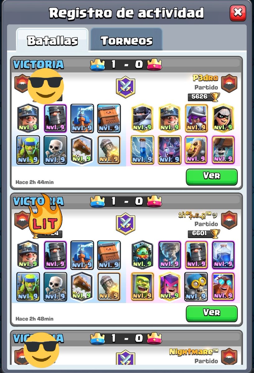 6/0 hoje pela <a href="/DarkSoldiersOfc/">Dark Soldiers</a> na @UefaClash 🙃