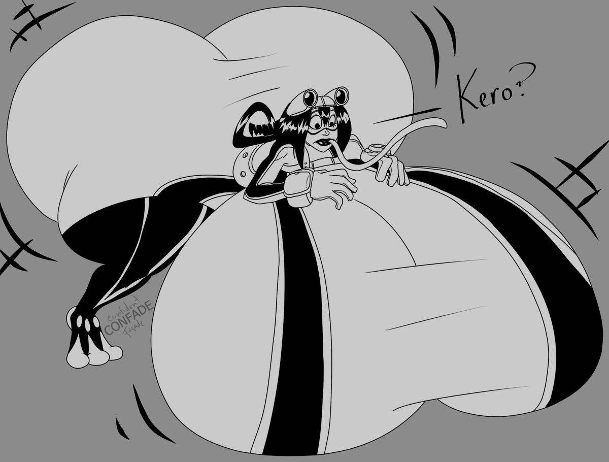 confidentfacade's tweet photo. Froppy grew up in more ways than one.~π
commission from over on deviantart.
#breastexpansion #assexpansion #BNHA #MHA #hourglassexpansion #nsfw #confadework https://t.co/w7VizSW1rR