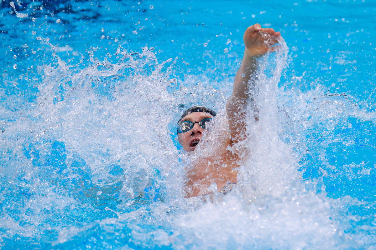 US swimmer Ryan Murphy settles for bronze in men's 100M backstroke