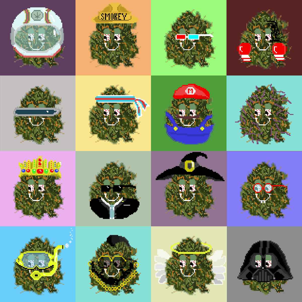 Did you know that 15.7 MILLION people have been arrested for Marijuana in just the last decade? Take action against the war on drugs today with an #NFT Nuggie. 20% of every initial sale goes straight to cannabis prison reform non-profits. Buy an NFT with a cause. Buy an NFTNuggie