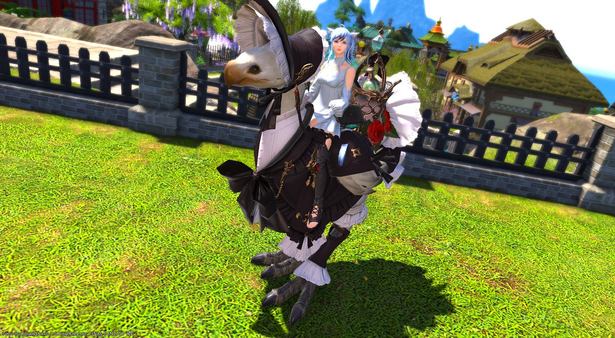 ট ইট র C Athena Ff14 大都会ridill村 レンダーバッフェ 今回のパッチでようやく入手できました 暁月はもうちょっと直接笛が取れるとうれしいなーと そして 死者の迷宮でようやくこちらもゲット メイド バードです ゴールドソーサーで交換できる