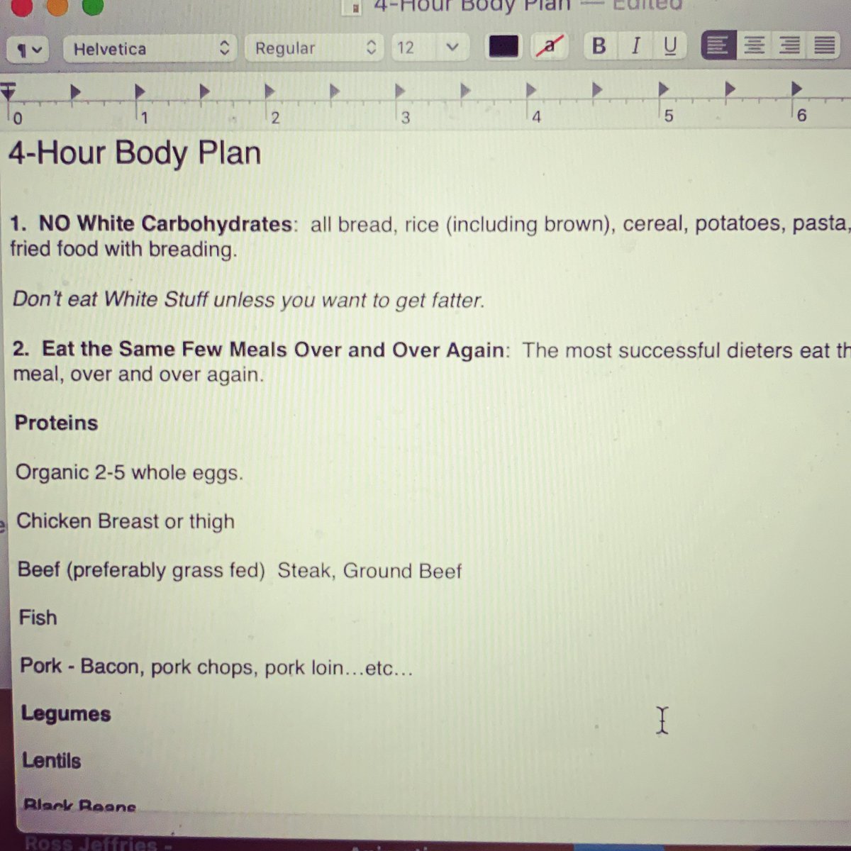 PatrickWCutler's tweet image. Took me quite a bit of time, but I’ve been able to develop my ultimate fitness and dieting program based on the 4-hour body by Tim Ferris.  #4hourbody #4hourbodydiet #timferriss #fitnessmotivation #dietplan #healthylifestyle #healthyhair