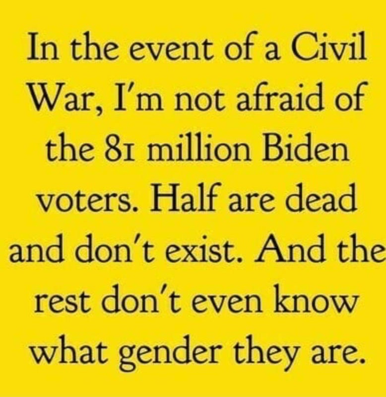 patriottakes's tweet photo. Why is the right so obsessed with civil war? https://t.co/GwfacWn3et