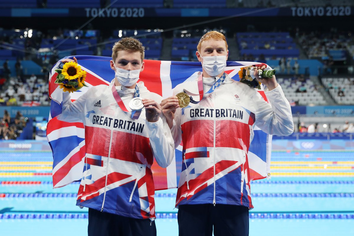 TeamGB's tweet photo. Things you love to see 🥰🇬🇧

#TeamGB https://t.co/k8cIvWGnPV