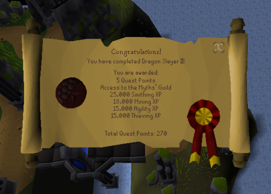 DrunkMFPlays's tweet photo. It took a minute but WE GOT THERE!!!! Huge shout out to all the gamers who came by and showed some love... You guys were fantastic pillars of support!!! Thank you so much!!!! THANK YOU THANK YOU!!!!!
#DS2 #AnotherOneDown #Only5Left #GotMyMysticCape #QuestCapeIncoming #OSRS https://t.co/buLAQfYsoy