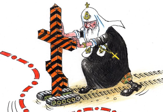 У Києві відбувається хресна хода УПЦ МП - Цензор.НЕТ 1648