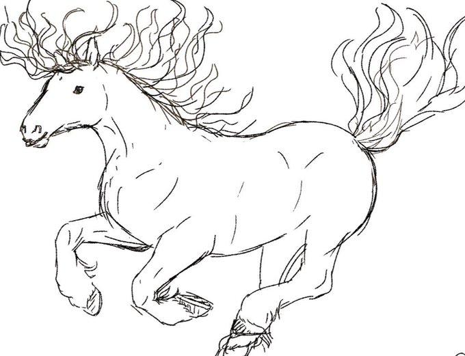 馬のイラストのtwitterイラスト検索結果 馬のイラストのtwitterイラスト検索結果