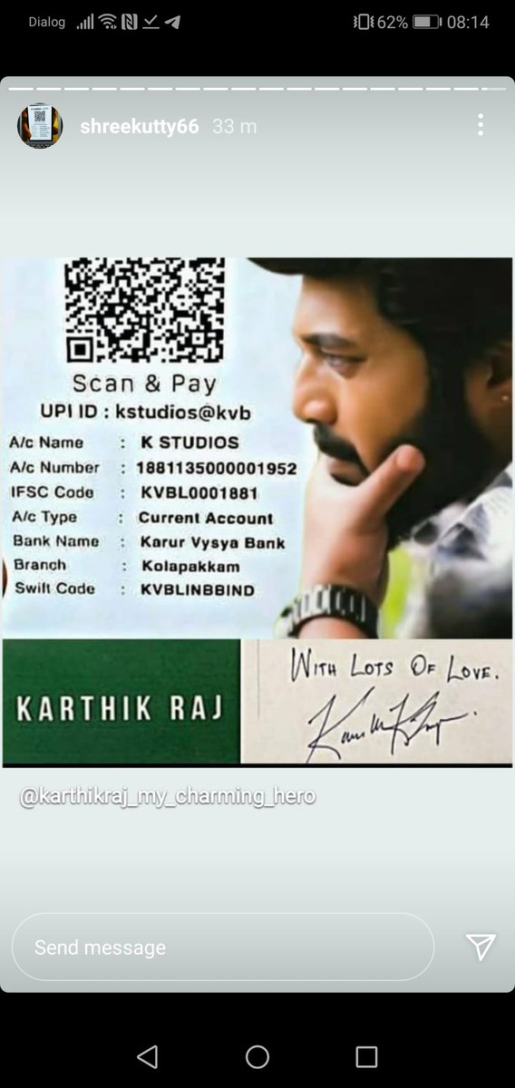 Thanu90680703's tweet photo. #KarthikRaj  #karthikraj21kstudios #kstudios https://t.co/5yzWhfFVE2