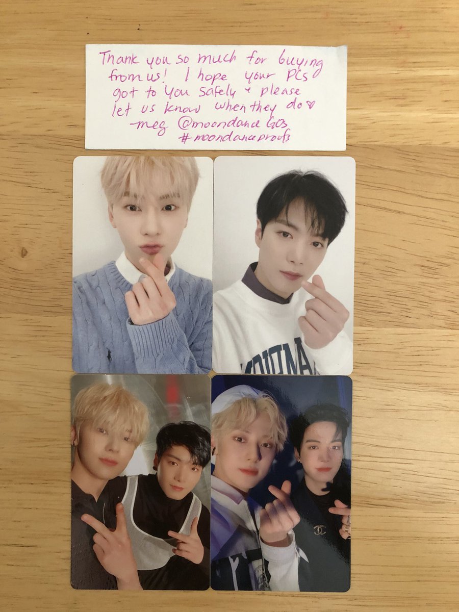 analisa1687's tweet photo. Thank you so much @moondanceGOs for selling these to me! They arrived safely &amp; I am so happy to add these to my collection ☺️ #MoonDanceProofs https://t.co/rfM47HbzOb