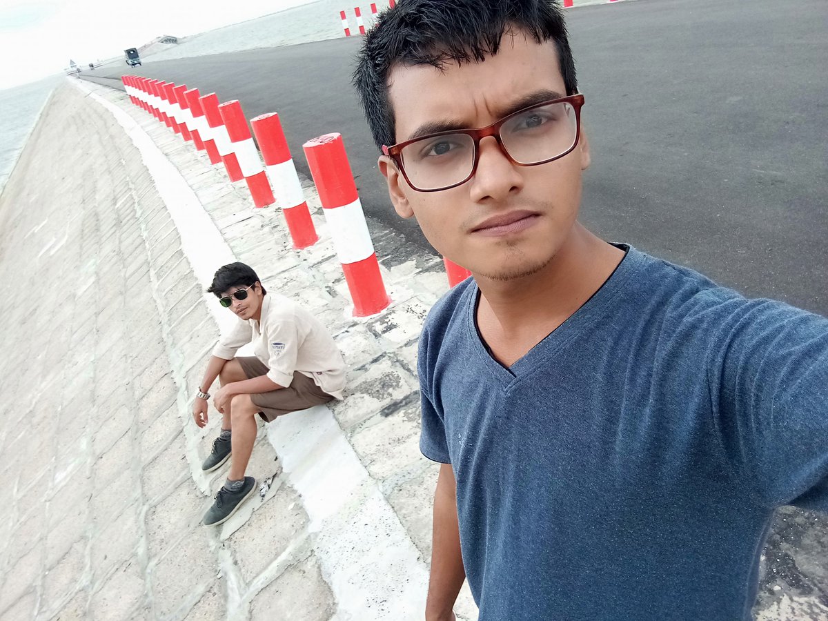 Nice moment with brother......
