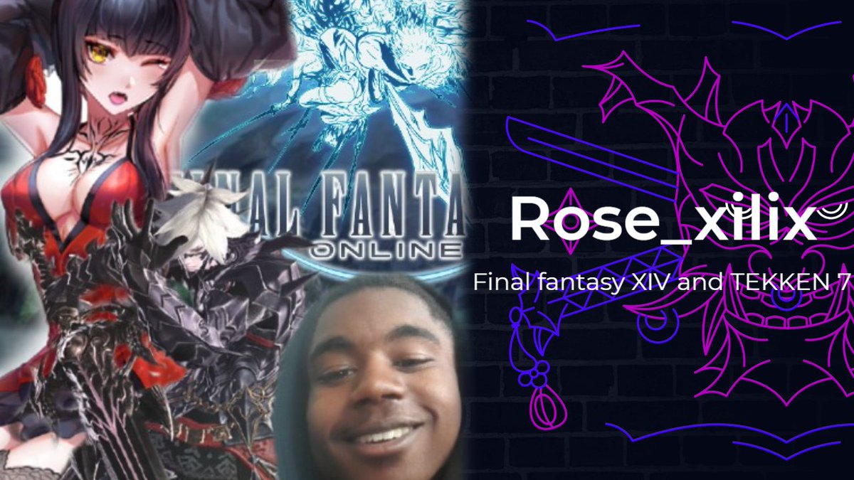 UndeadBakura4's tweet photo. Final fantasy XIV and TEKKEN7 tonight who's ready 

#twitch #YouTube #FINALFANTASY14 #Tekken7 https://t.co/xu7OxQ6TWB