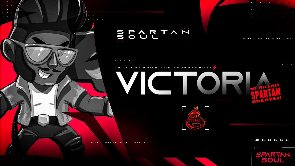 Spartan_SoulBS's tweet photo. #BS | VICTORIA - NA ⚡
Arrancamos con una gran victoria, remontando el marcador en la @Fenix_LeagueBS y logramos llevarnos los 3pts.💪
🏆@Fenix_LeagueBS Jornada 1
🆚@DarkNights_GG
✅ 2-1
#GoSSL🔥 https://t.co/xZ4INH01HO