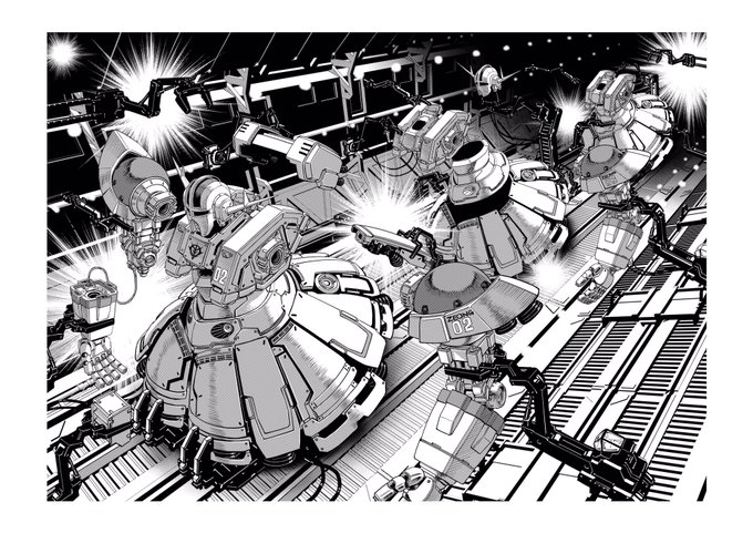 機動戦士ガンダム サンダーボルトの注目 画像ツイートまとめ 10ページ目 アニメレーダー