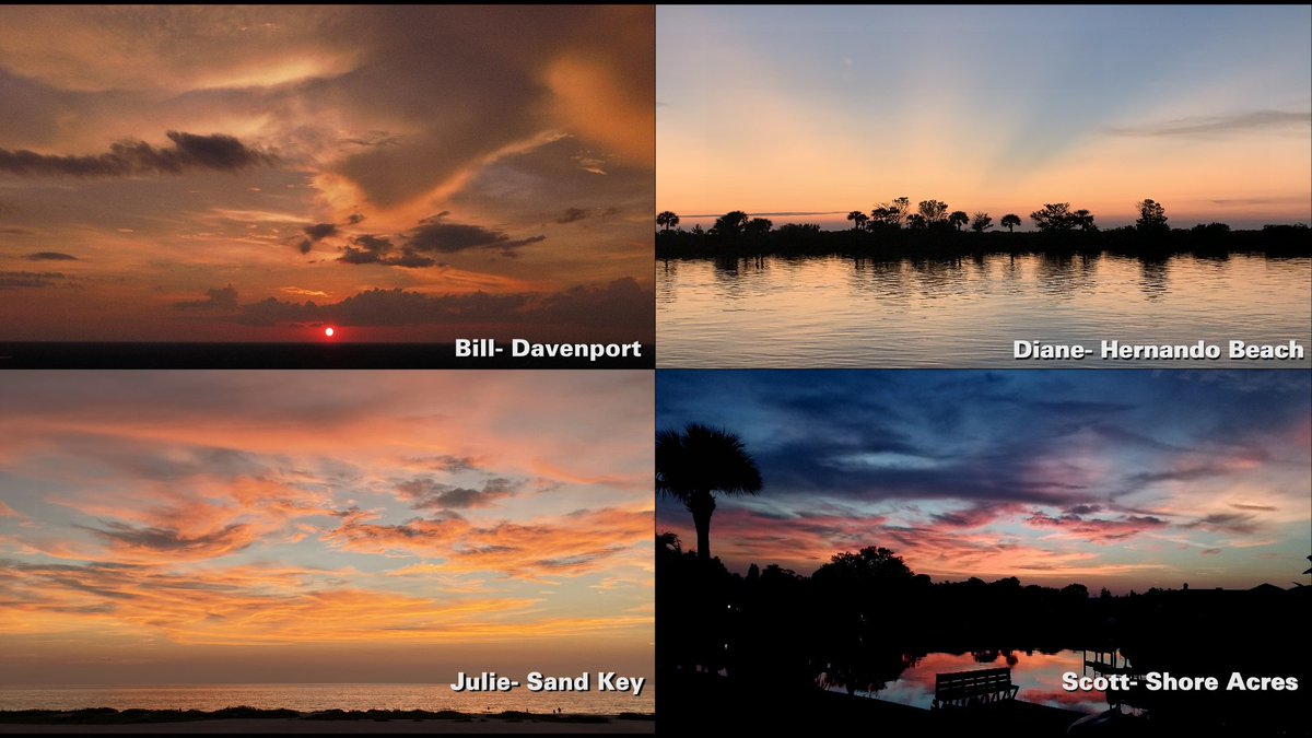 bn9weather's tweet image. Was a very quiet evening by Florida standards, making way for a great evening to soak in the sunset.