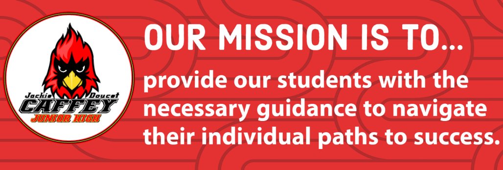 CaffeyJH's tweet photo. After getting to know and work with students over the summer, our Cardinal Pride PTO, and our staff, we are proud to present our core values, beliefs, mission and vision! 

We are Caffey and we are ready to fly! Welcome to the 21-22 school year, Cardinals! 

#TimeToFly #GoCards https://t.co/uMNrvZw94O
