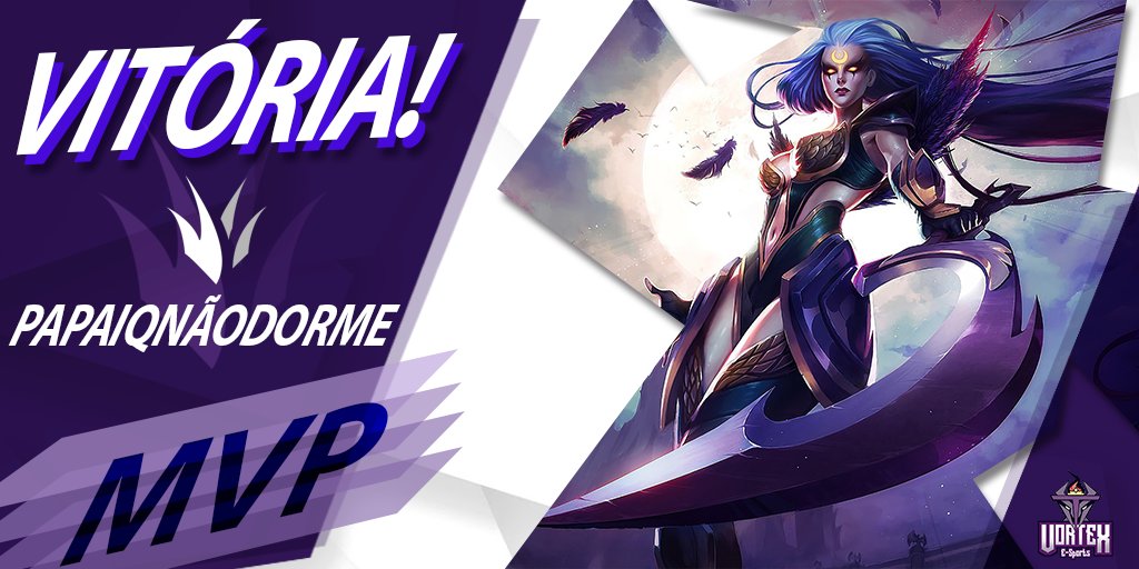 VortexLegacy1's tweet photo. JOGASSOS!
Depois de uma derrota em uma partida disputada  chegamos a nossa primeira vitória na série C da @empoligaoficial !
O nosso Jungler @weslyn_hunter amassou no segundo game, nos ajudando a levar a vitória pra casa!
VAMOS PRA CIMA! #GOVTX https://t.co/HOsXfFS8Ts