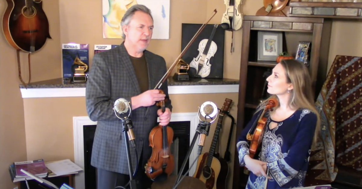 We completed day #1 of the virtual O'Connor Method String Camp today. Covered a lot of ground! Look forward to to tomorrow! oconnormethod.com