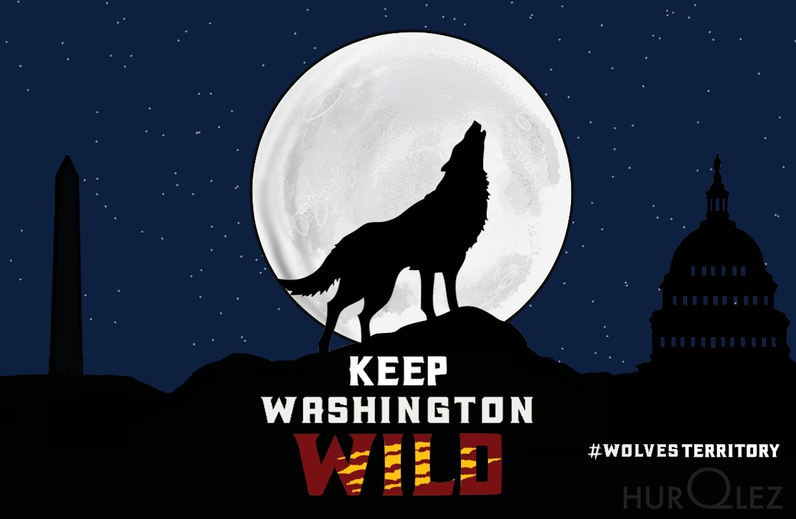 VaRedWolves's tweet image. #KeepWashingtonWild #Redwolves this is #WolvesTerritory