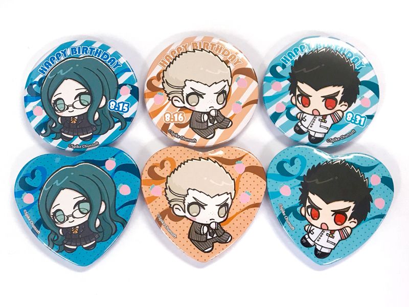 8月は【 #ダンガンロンパ 】シリーズ #白銀つむぎ ちゃん、 #九頭龍