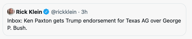 crpndeth's tweet photo. @georgepbush A lot of good it did kissing #DummyDonnie's ass hu?  Who's the bigger idiot now? https://t.co/Nsba3MCuuu