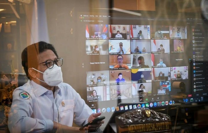 Penyaluran BLT DD sdh memasuki bulan ke 7,sebagian desa masih menyusul ketinggalan penyaluran dgn beragam alasan. 
<a href="/halimiskandarnu/">ABDUL HALIM ISKANDAR</a> 
@taufikmajid71
@fachrilabalado 
<a href="/imam_nahrawi/">Imam Nahrawi</a> 
<a href="/sukoyo/">sukoyo</a>
<a href="/IsmailAZainuri/">Ismail A.Zainuri</a> 
<a href="/tppkemendes/">TPP KEMENDES</a>