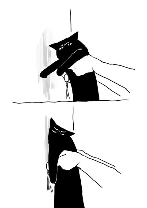 かしこキャットと壁 