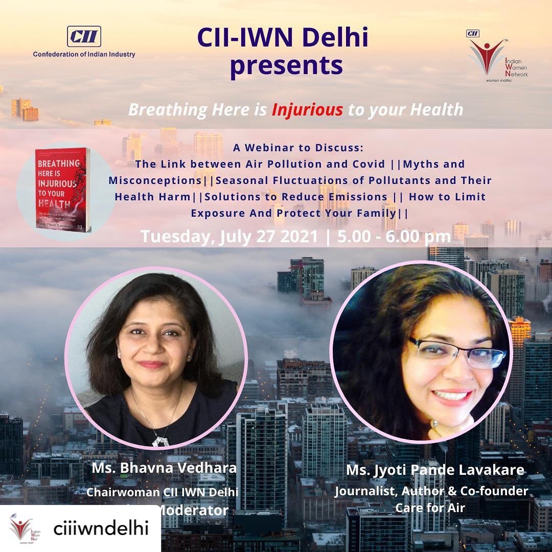 CareForAirIndia's tweet photo. Lets empower ourselves - we can all make a difference. Let’s use our skills - whether it is music, art, literature or the daily work we do in our workplaces - to start conversations about #AirPollution, ask for #cleanair while protecting our families from its #healthharm https://t.co/4zJaNmxnqT