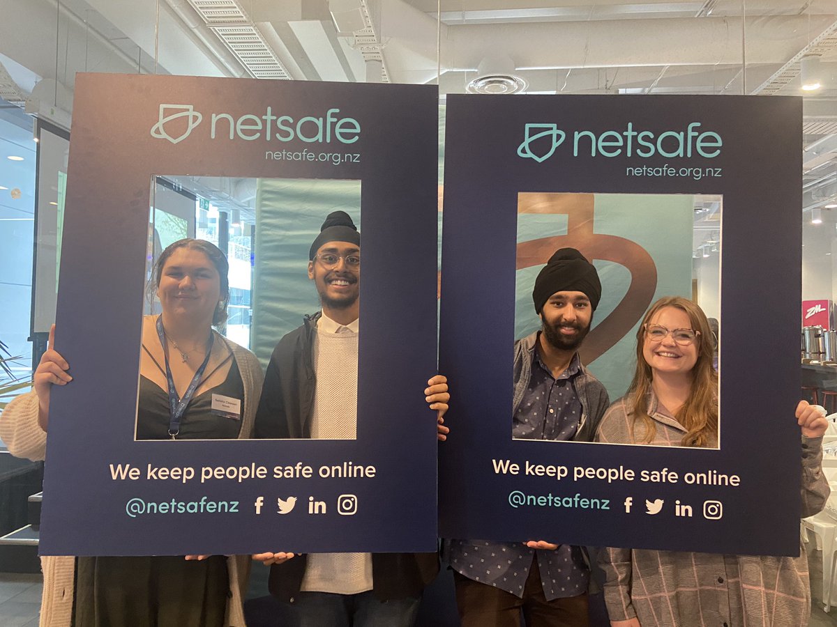Happy Netsafety Week from the YAS! 🎉 Here is a snippet of what we got up to at the launch event yesterday. It was an awesome opportunity to celebrate the positive power of the internet.
Stay tuned to see what else we have planned 👀 #netsafetywk21 #onlinesafety