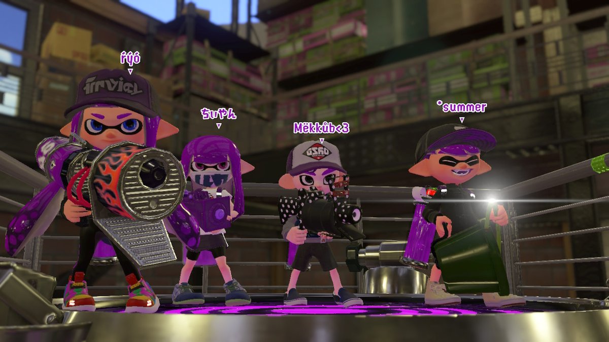 maek12345's tweet photo. #Splatoon2 #NintendoSwitch https://t.co/7kVAjE0WmD