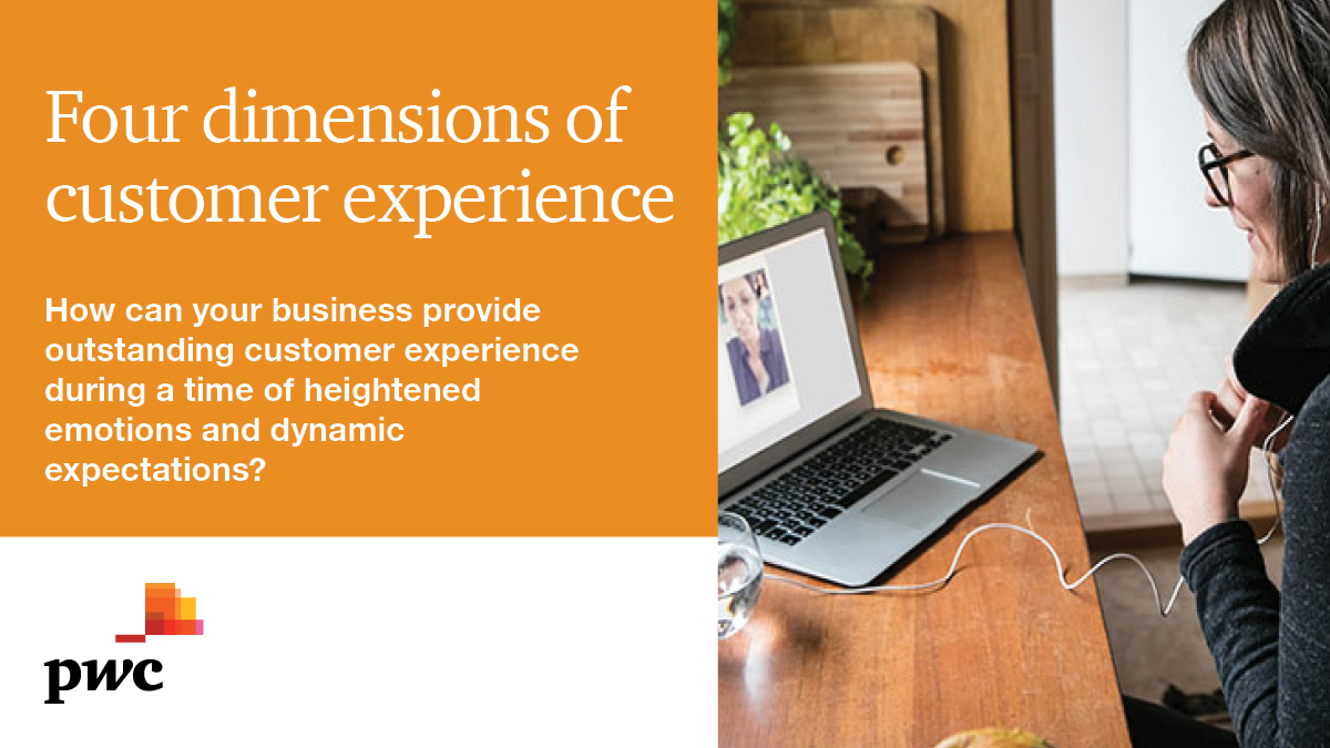 Distinctive, personal, engaging and coherent - does your organisation consider these four key dimensions of customer experience when transforming? Explore our latest article from Tom Adams, Experience Centre Leader <a href="/PwC_UK/">PwC UK</a> - pwc.to/3lReG2z