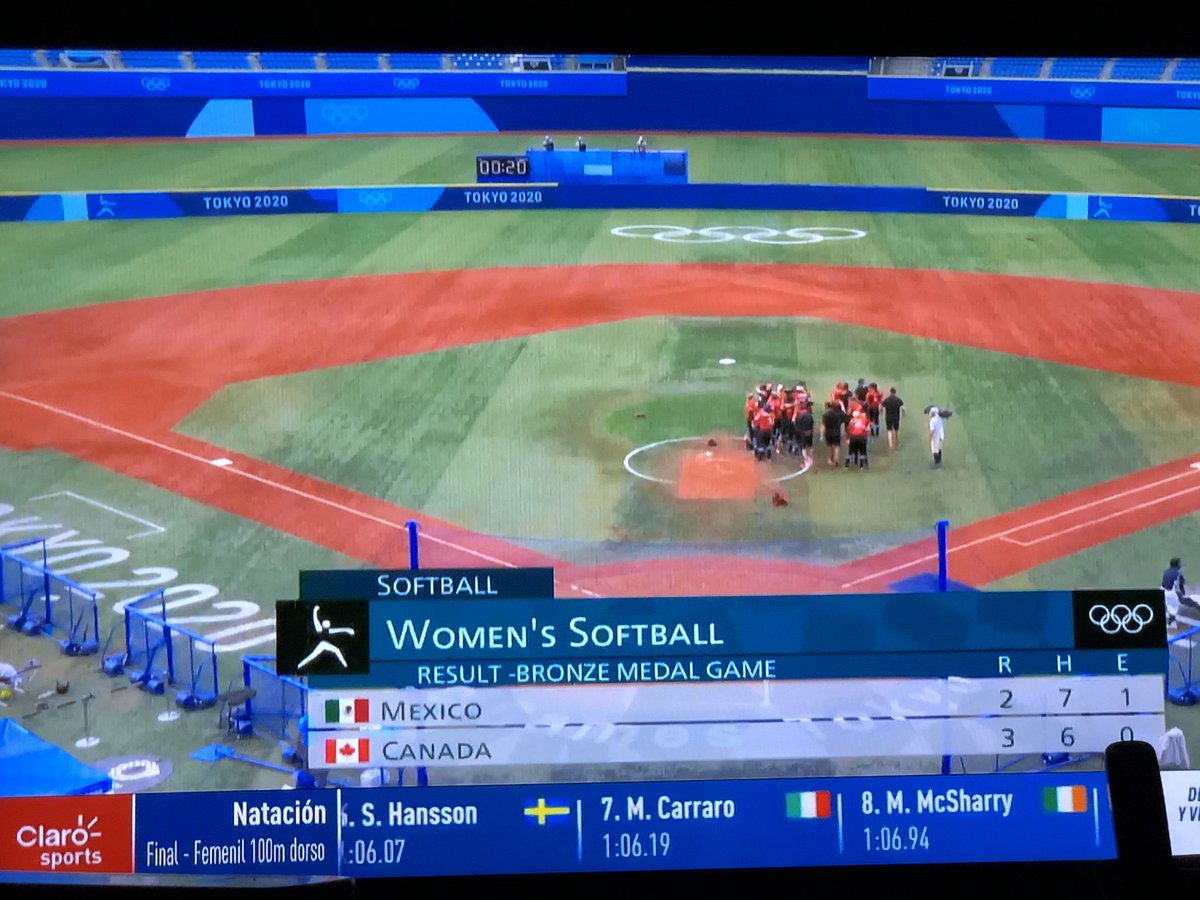 PHOENIX3097's tweet photo. Very good Canada 🇨🇦 #Canada #mx #Olympics #Softball #Tokyo2020 https://t.co/TNjoh0Pyuh